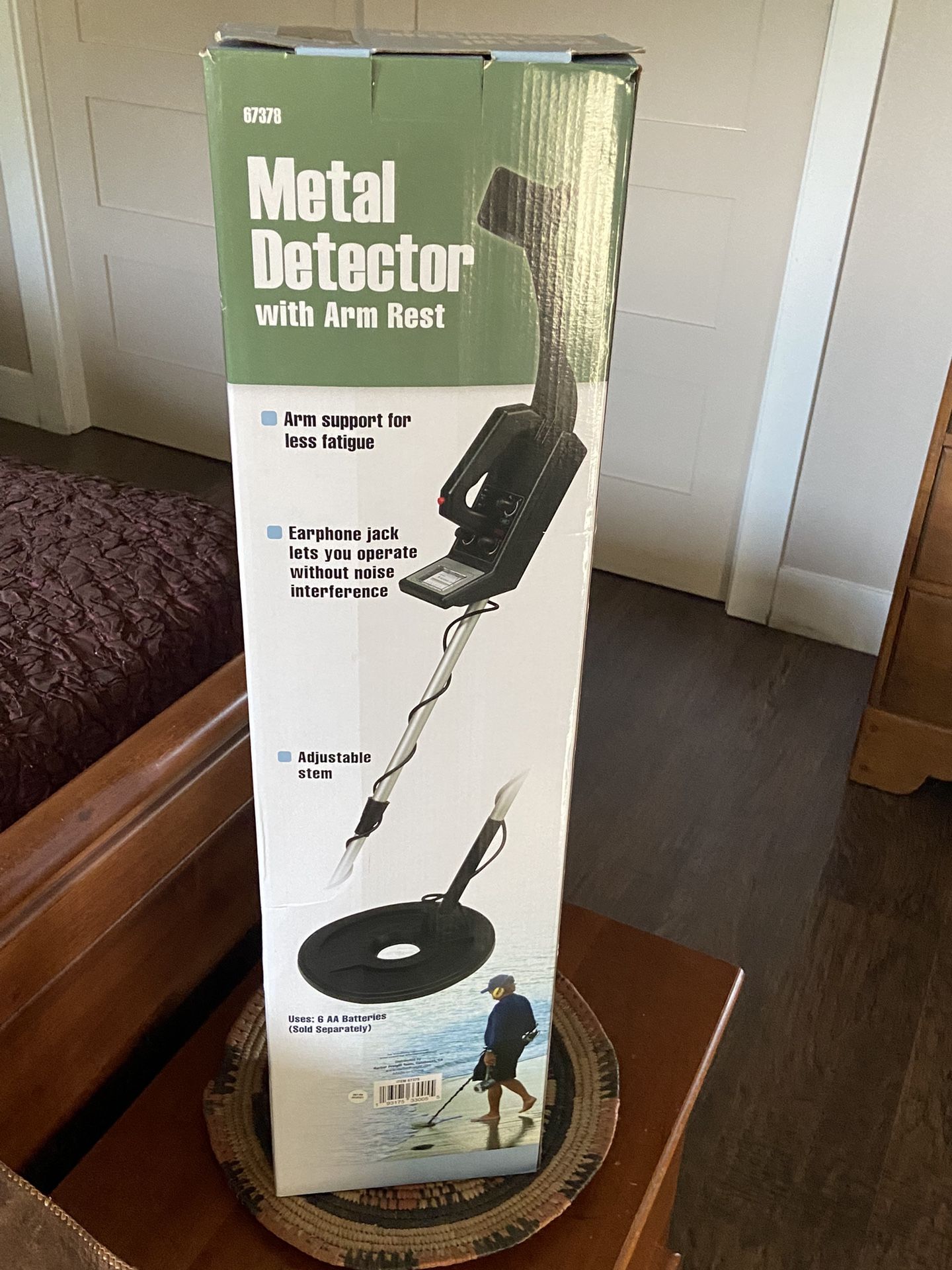 Metal Detector From Harbour Freight