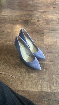 Sam Edelman Purple Heels Size 8