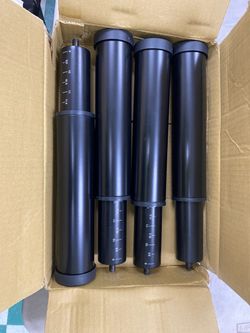 Adjustable Furniture/Bed Legs 4 Pack