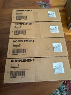 IKEA Komplement hardware NIB