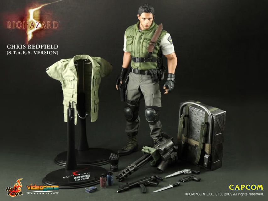 Hot toys Chris Redfield