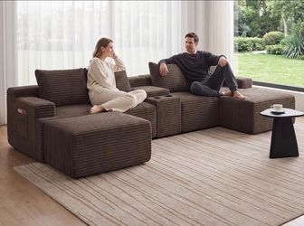 Boneless Amazon Sofa
