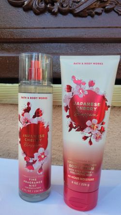 Bath and Body Works Set.