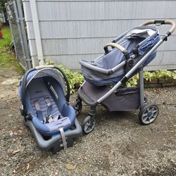 Safety 1st Car Seat & Stroller Combo