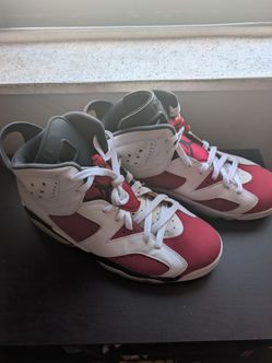 Jordan 6 Carmine retro