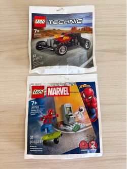 New Lego Baggies