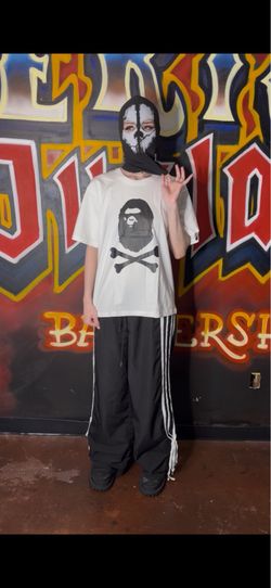 BAPE X Mastermind Cross Bones T-Shirt