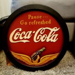 Coca-Cola 3d Signage 