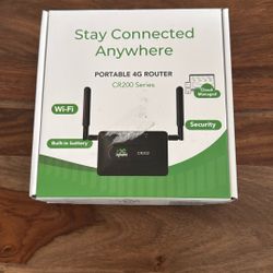4G Portable Cellular Router