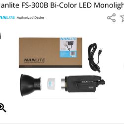 Nanlite F5-3005 LED Bi-color Spot Light