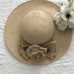Beautiful straw hat
