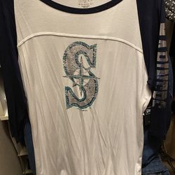 Seattle Mariners T Shirt (L)