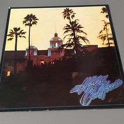 The Eagles - Hotel California Original Press Vinyl Record
