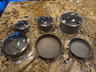J.A. Heckles Aluminum Pots and Pans