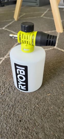 ​RYOBI Pressure Washer Foam Blaster / Foam Cannon – 1/4" Quick Connect