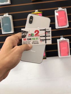 IPHONE X 64GB UNLOCKED