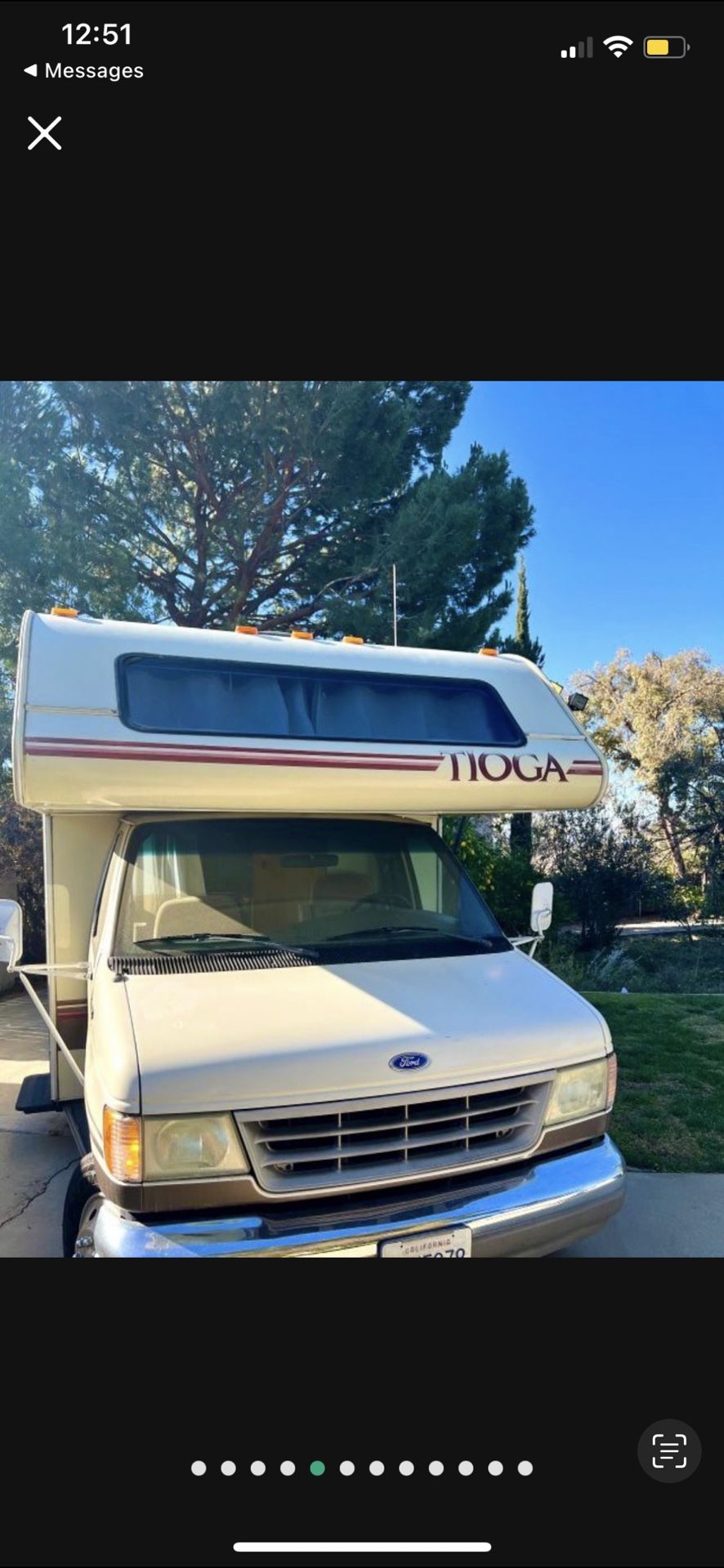 1992 Ford Tioga