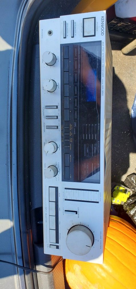 KENWOOD AM - FM STEREO RECEIVER