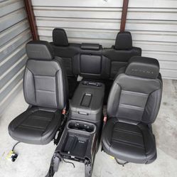 Gmc Denali Leather Seats 2019-2023 Parts