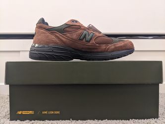New Balance 993 x Aime Leon Dore Brown M993ALD Size US 10.5 for