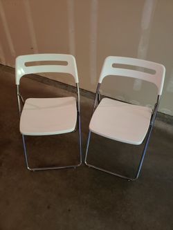 Ikea Vintage Folding Chairs