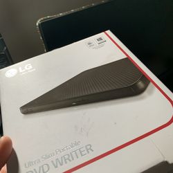 ultra slim portable dvd writer LG