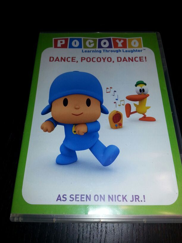 Pocoyo dvd