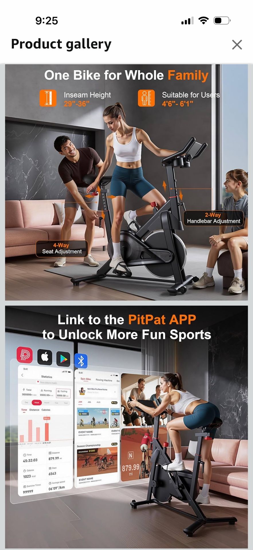 exercise bike