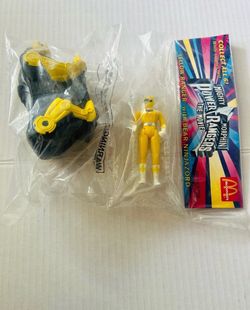 Mighty Morphin Power Rangers the Movie Collection yellow power ranger