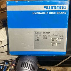 Hydrolic Brakes Shimano