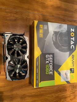 Zotac 1060 Amp 6gb Gpu