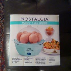Nostalgia Egg Cooker