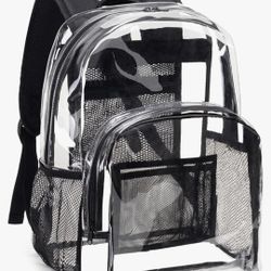Clear Backpack 