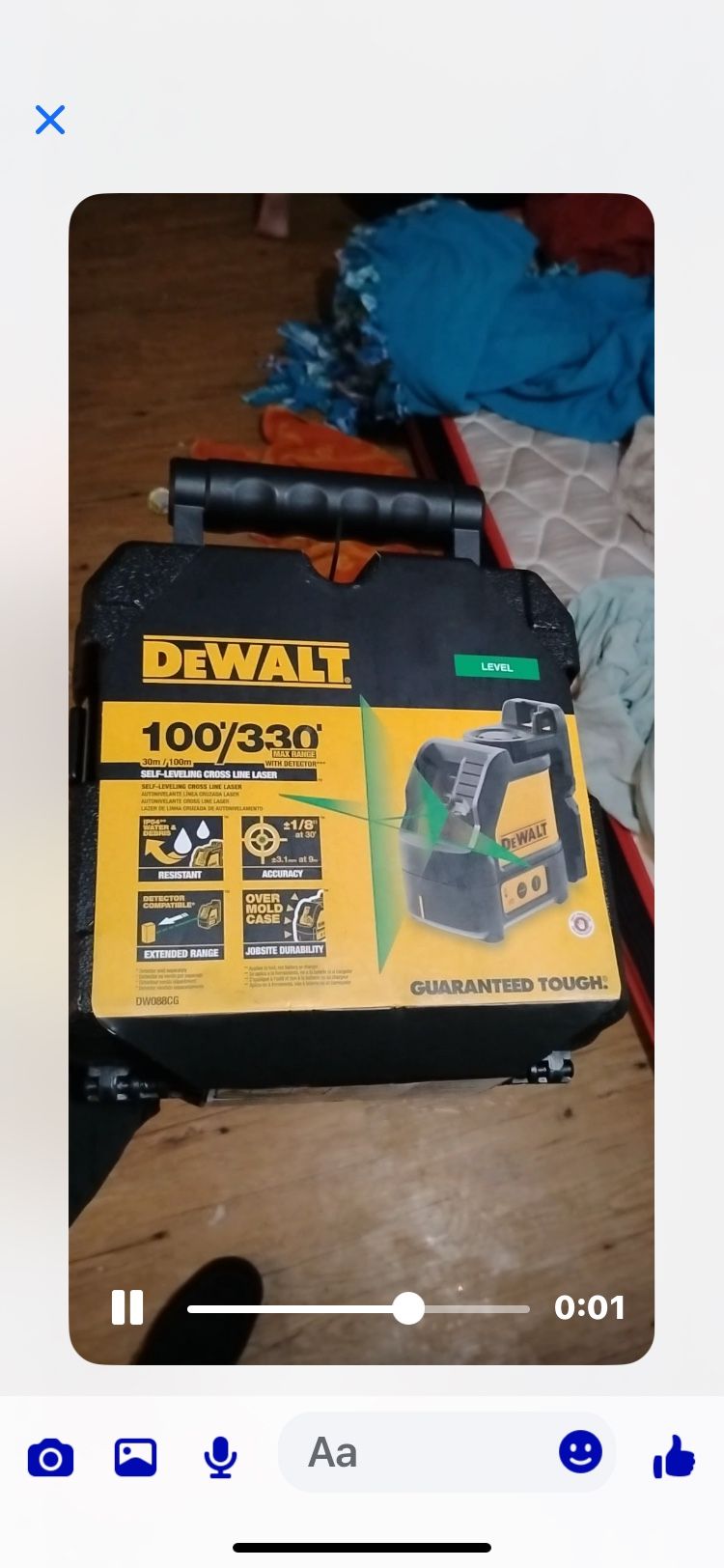 DeWalt Laser K