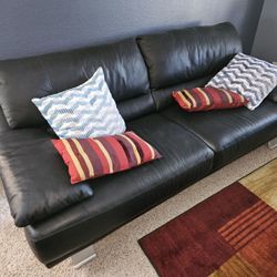 Genuine Leather Couches (OBO)