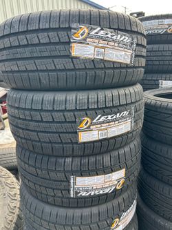 LEXANI QUATTRO TEMPO 235/40R19 price$120 each