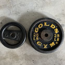 Barbell Weight Plates 35lb $25