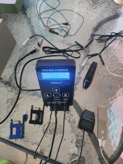 Tattoo equipment