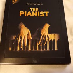 The Pianist Steelbook 