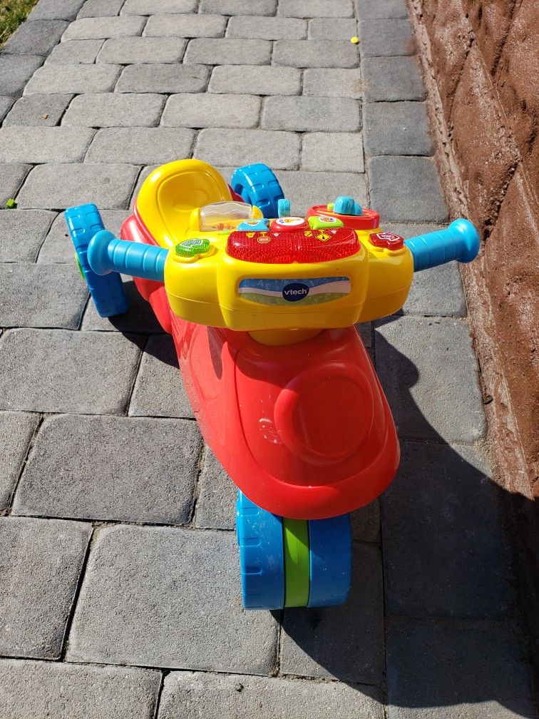 Vtech Motorcycle Toy