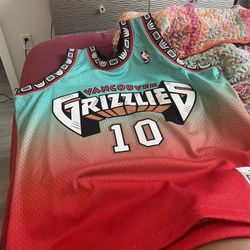 Bibby Grizzles Jersey