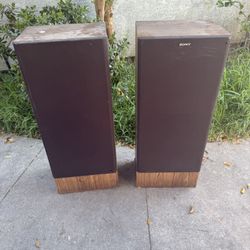 Sony 3 Way Speakers