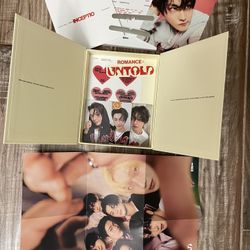 Enhypen Romance Untold Inceptio Version Kpop Album Target Exclusive