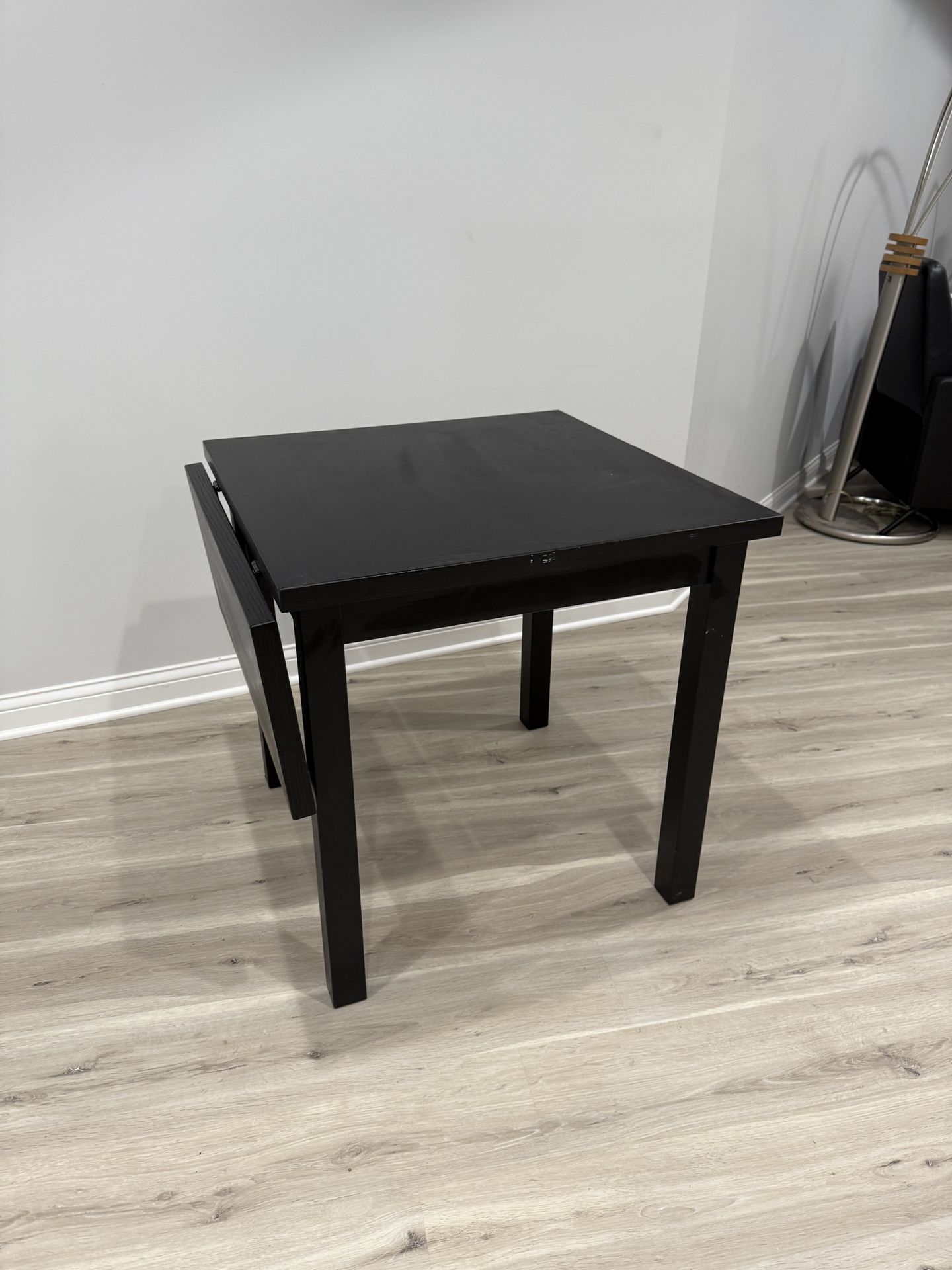 Small Dining Table With Extension Plank