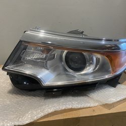 2011-2014 Ford Edge Left Headlight 
