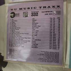 Compilation Cds  Sept ,Nov 2012