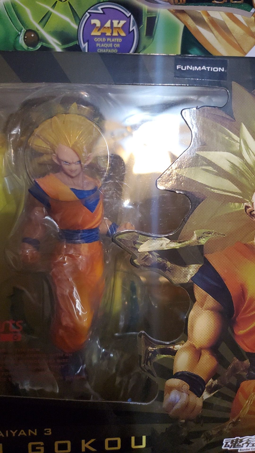 Dragonball Z ss3 Goku figuarts zero