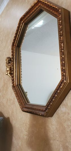 MIRROR    &     CHERUBS