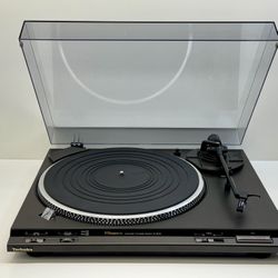 Mint!! TECHNICS SL-BD22 BELT DRIVE SEMI-AUTOMATIC TURNTABLE (NEW BELT & AT250 STYLUS)