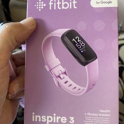 Fitbit Inspire Tracker Watch by Google